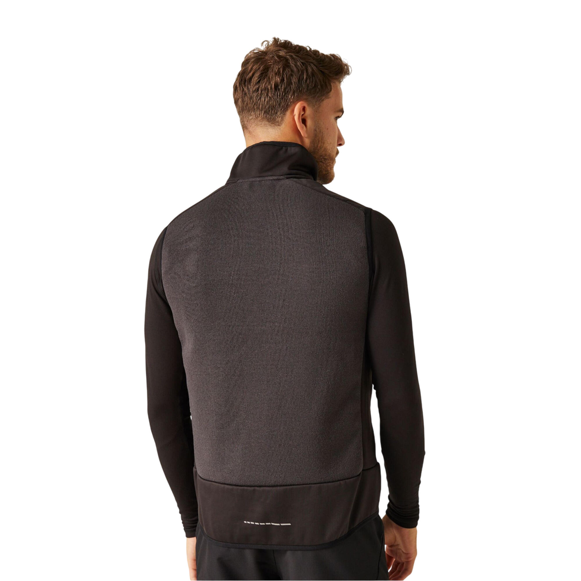 Veste Sans Manches EVOLVE Homme (Cendre / Noir) 2/4