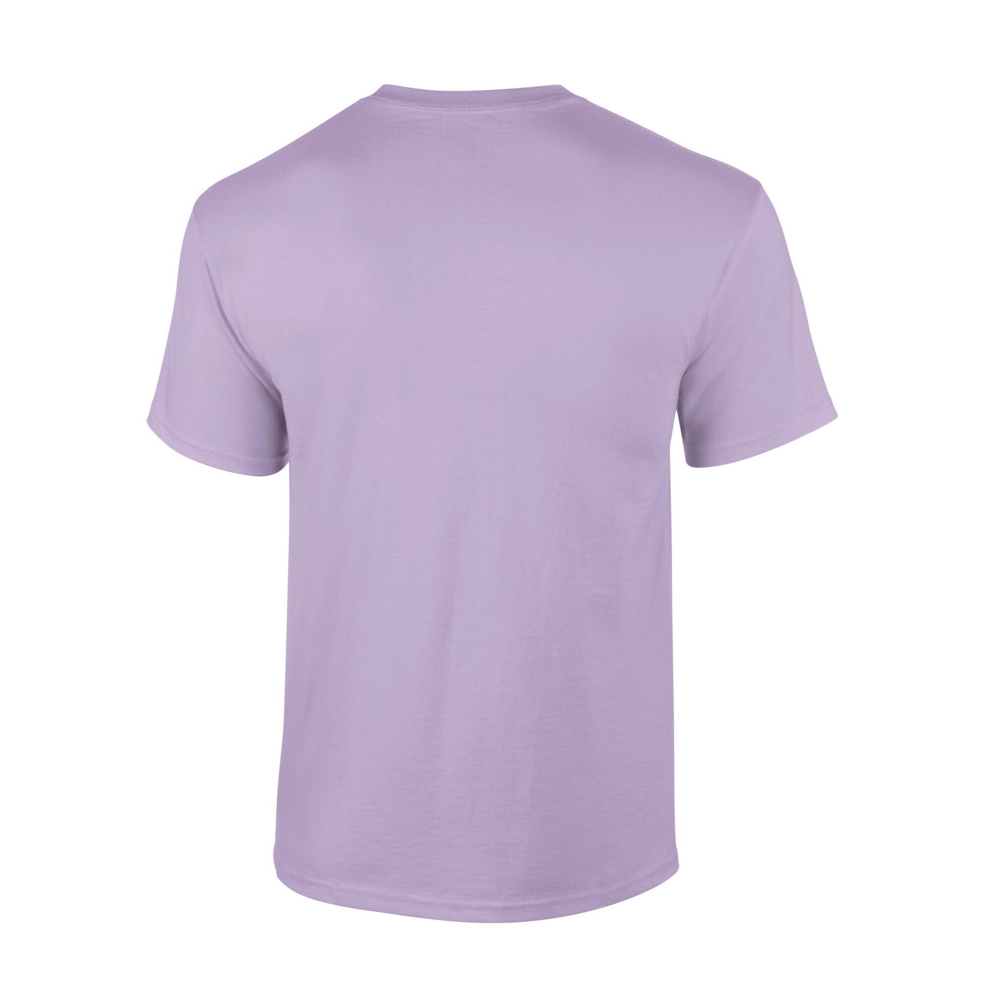 T-Shirt unissexo para adultos em ultraalgodão (Orquídea) 2/3