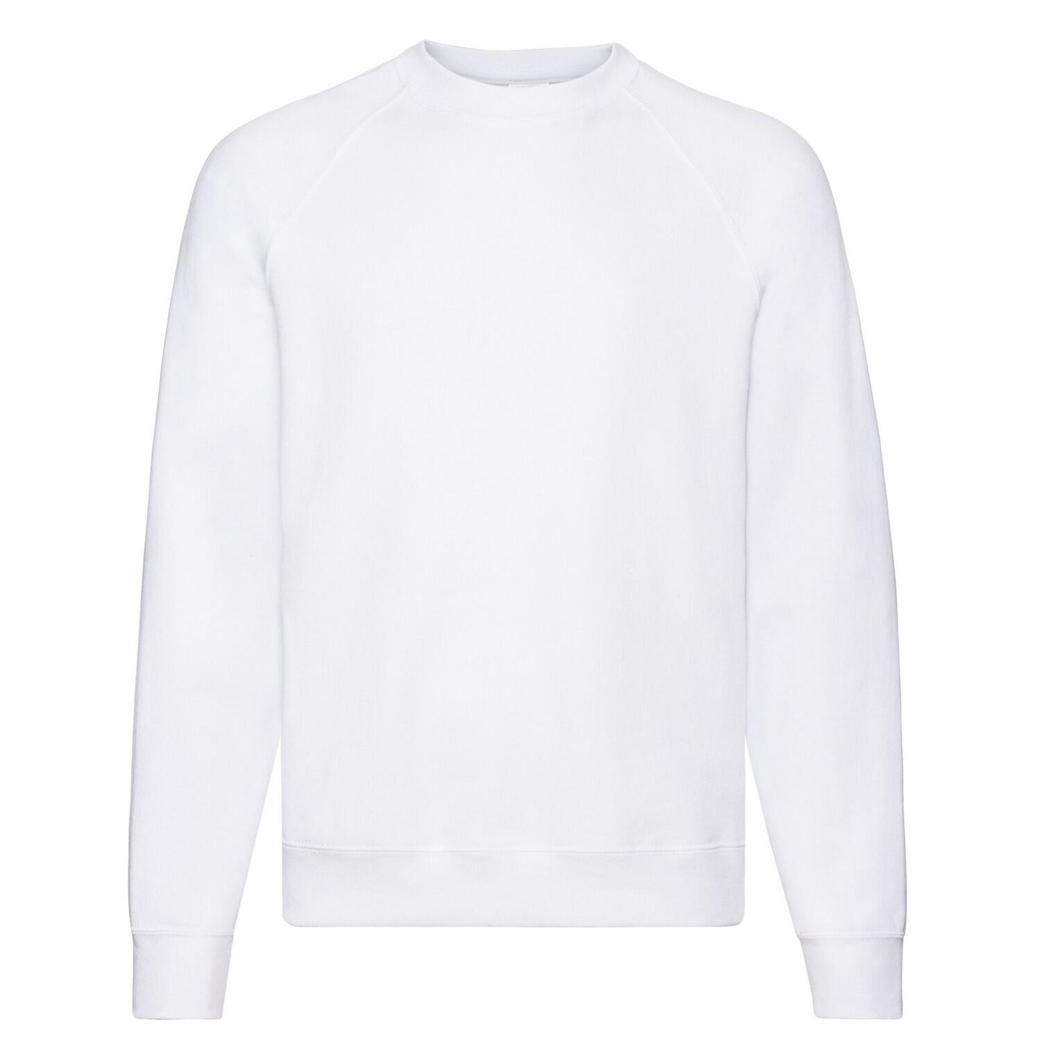 Fruit Of The Loom - Sweat Classic Homme (blanc) - Sweat-shirt - Blanc - 42 M/l - Decathlon