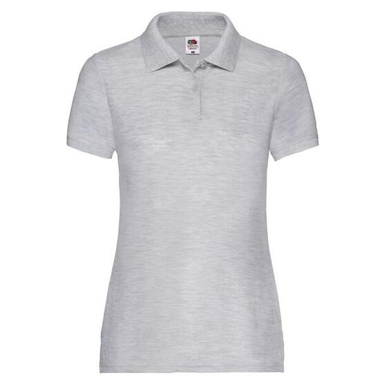 Polo Femme (Gris Chiné)