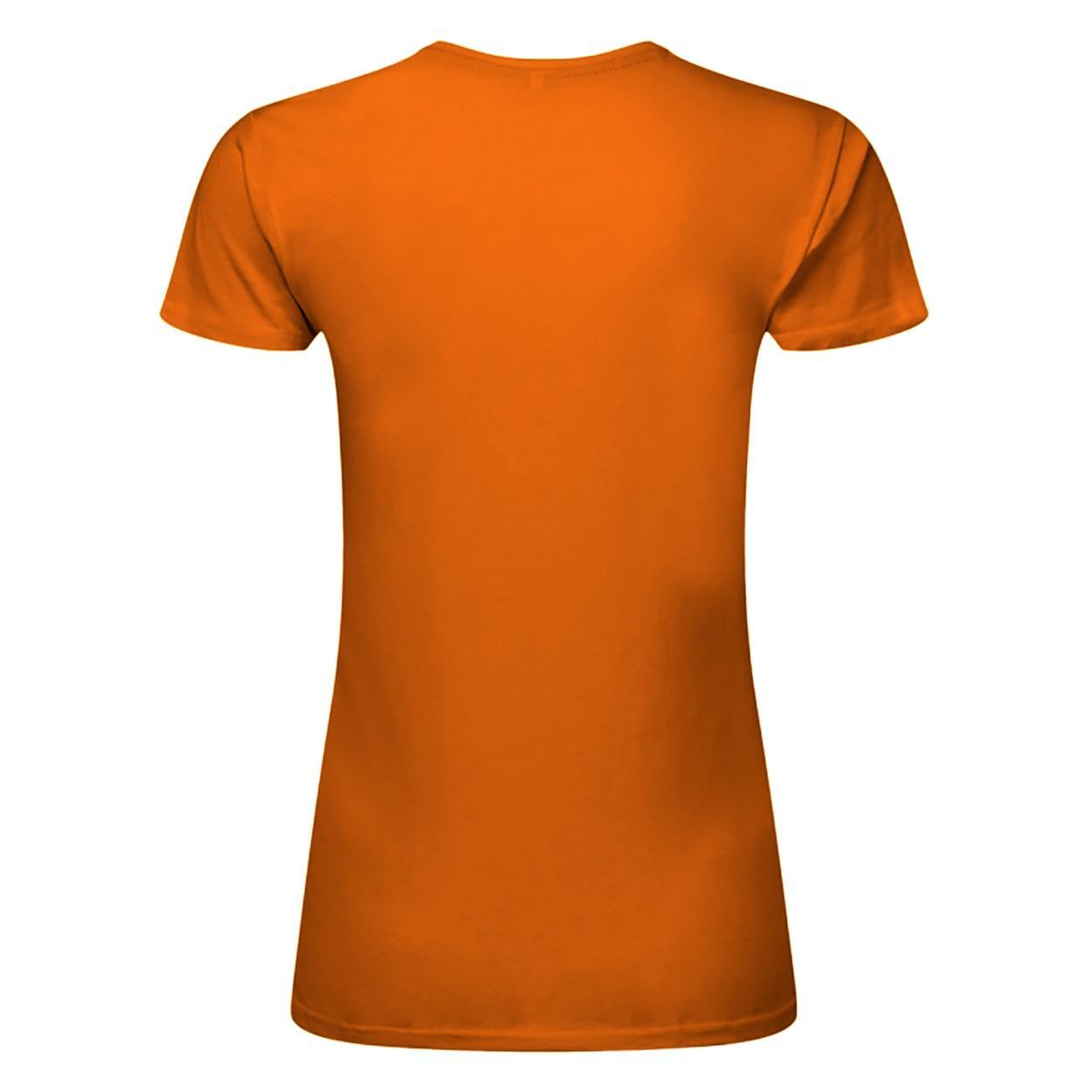 Camiseta Perfect Print para mujer Naranja 2/2