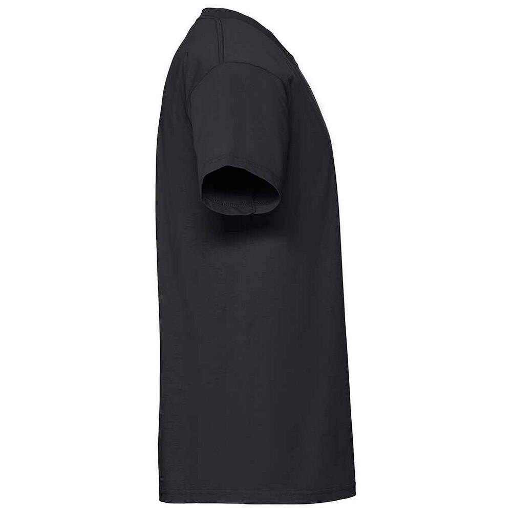 Mens Ringspun Premium TShirt (Black) 3/3