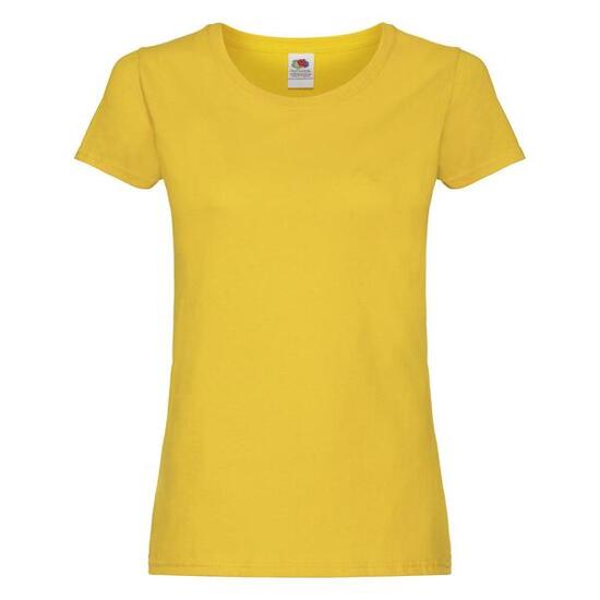Camiseta para Mujer Naranja