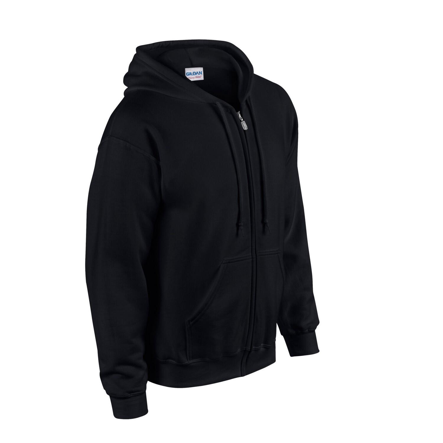 Veste À Capuche Adulte (Noir) 3/3