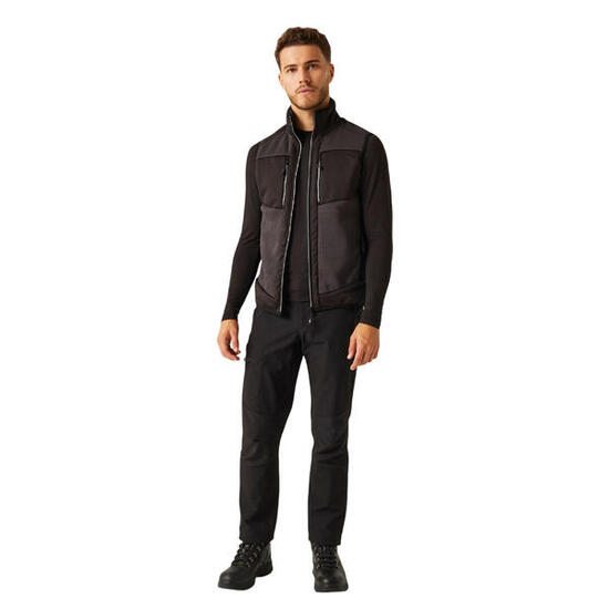 Veste Sans Manches EVOLVE Homme (Cendre / Noir)