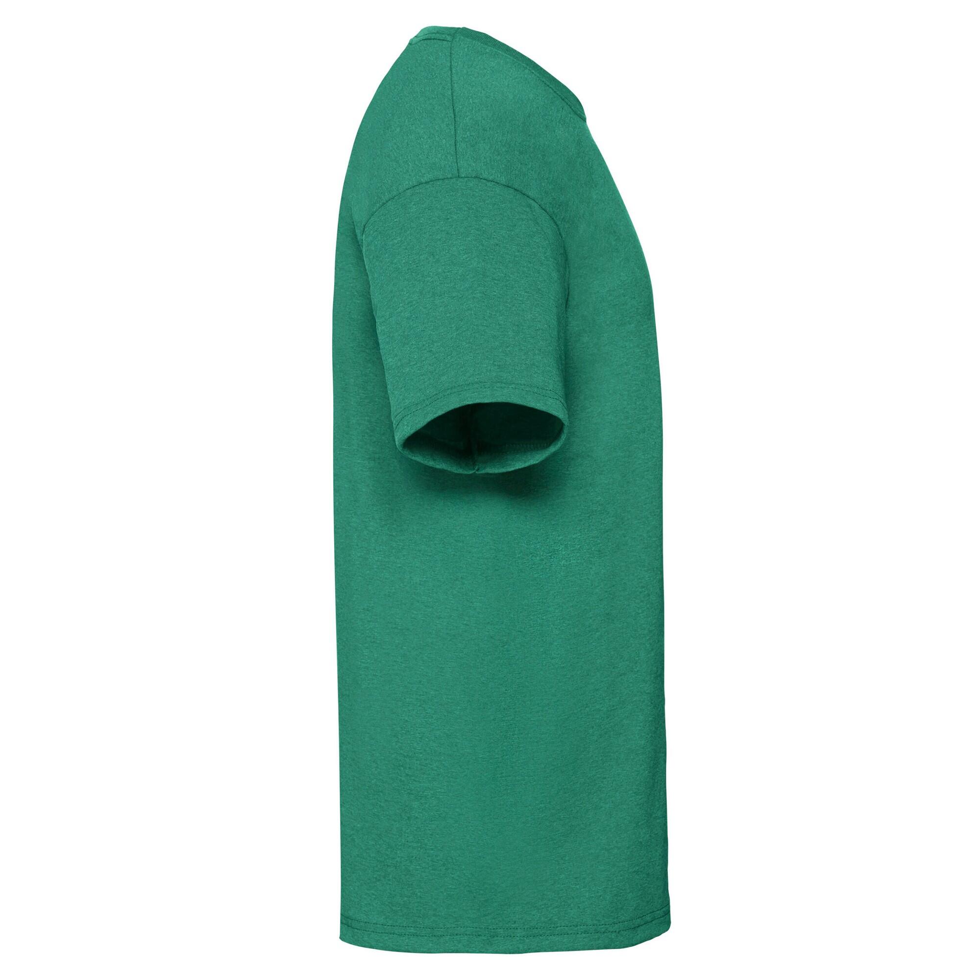 Camiseta Valueweight para Hombre Verde de Brezo 3/3