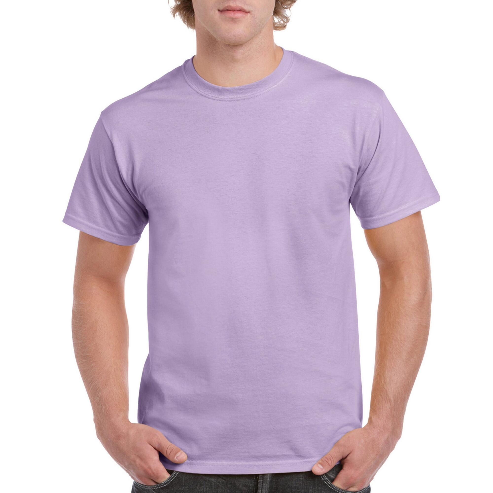 T-Shirt unissexo para adultos em ultraalgodão (Orquídea) 3/3