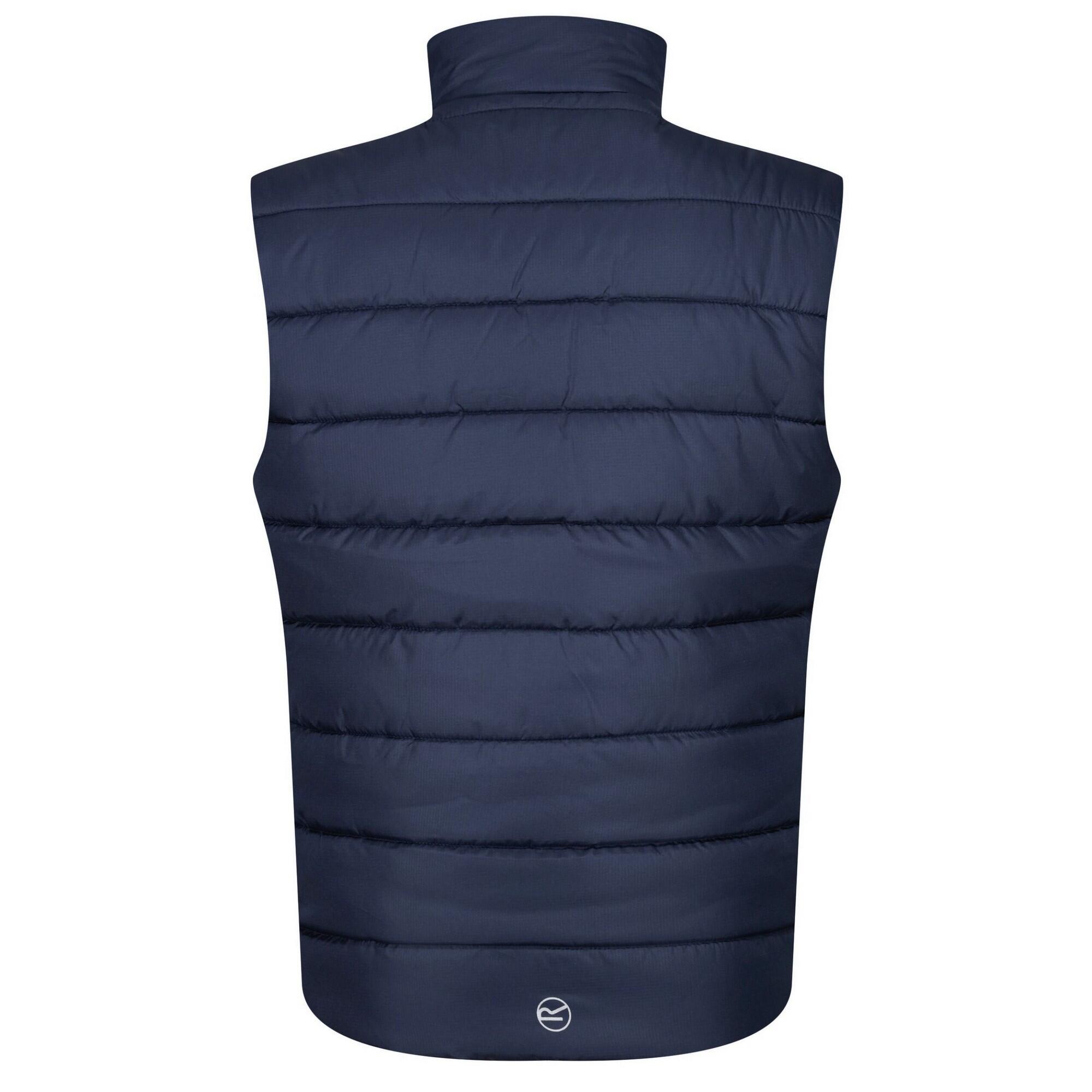 Chaleco Navigate de Tejido Térmico para Hombre Marino, Azul Francés 2/3