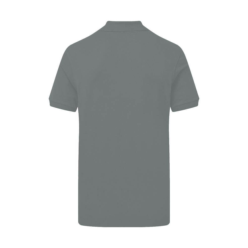 Polo Signature de Elástico para Hombre Gris 2/2