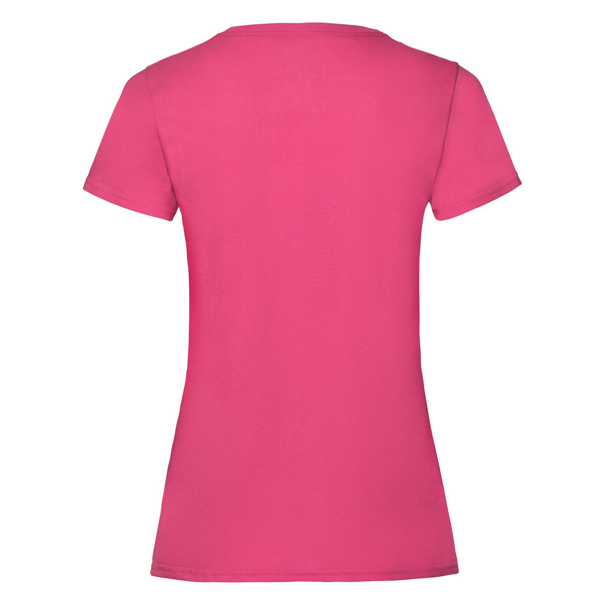 Camiseta Valueweight para Mujer Fucsia 2/2