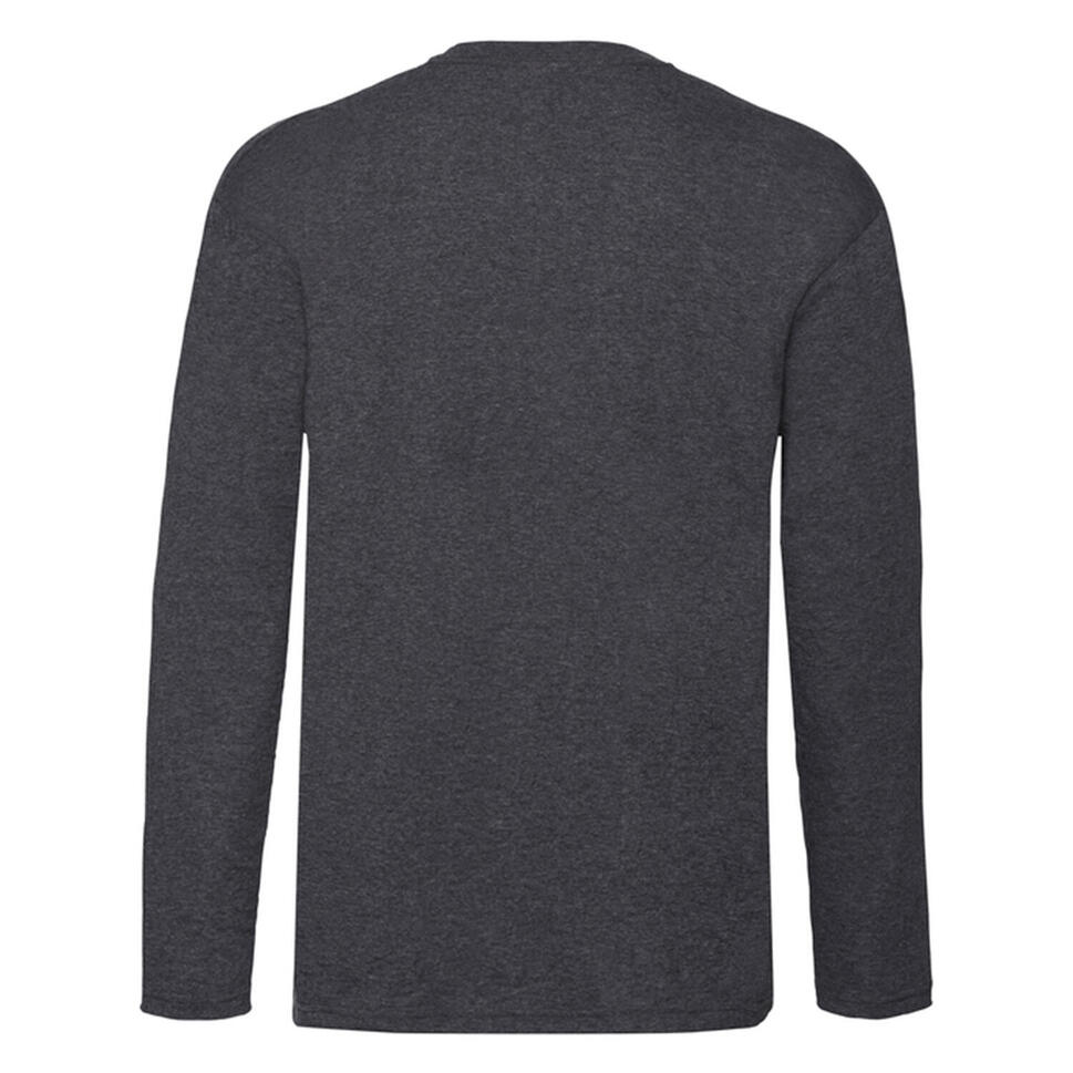 Koszulka Z Długim Rękawem Dla Dorosłych Unisex Valueweight Polycotton