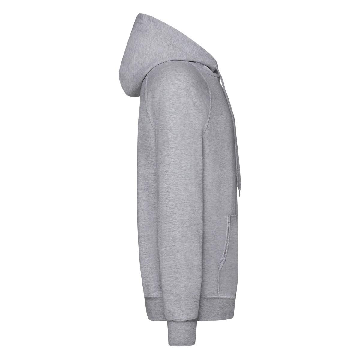 Sweat À Capuche Homme (Gris Chiné) 3/3