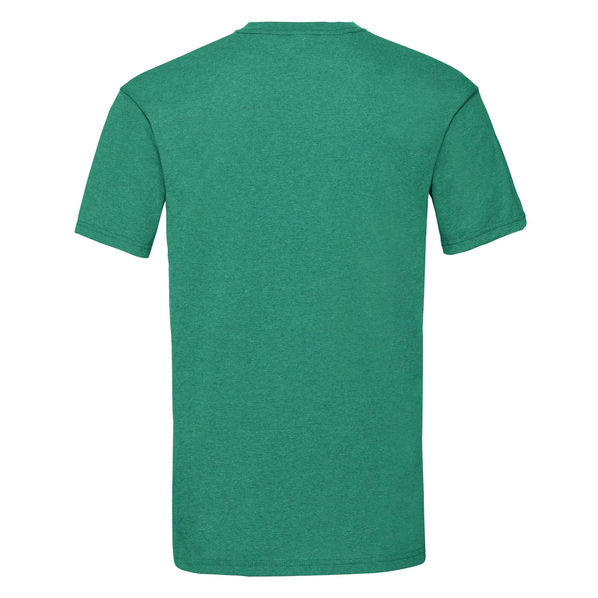 Camiseta Valueweight para Hombre Verde de Brezo 2/3