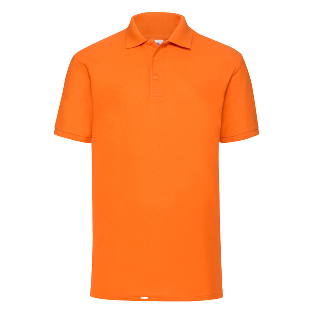 Mens 65/35 Polo Shirt (Orange)
