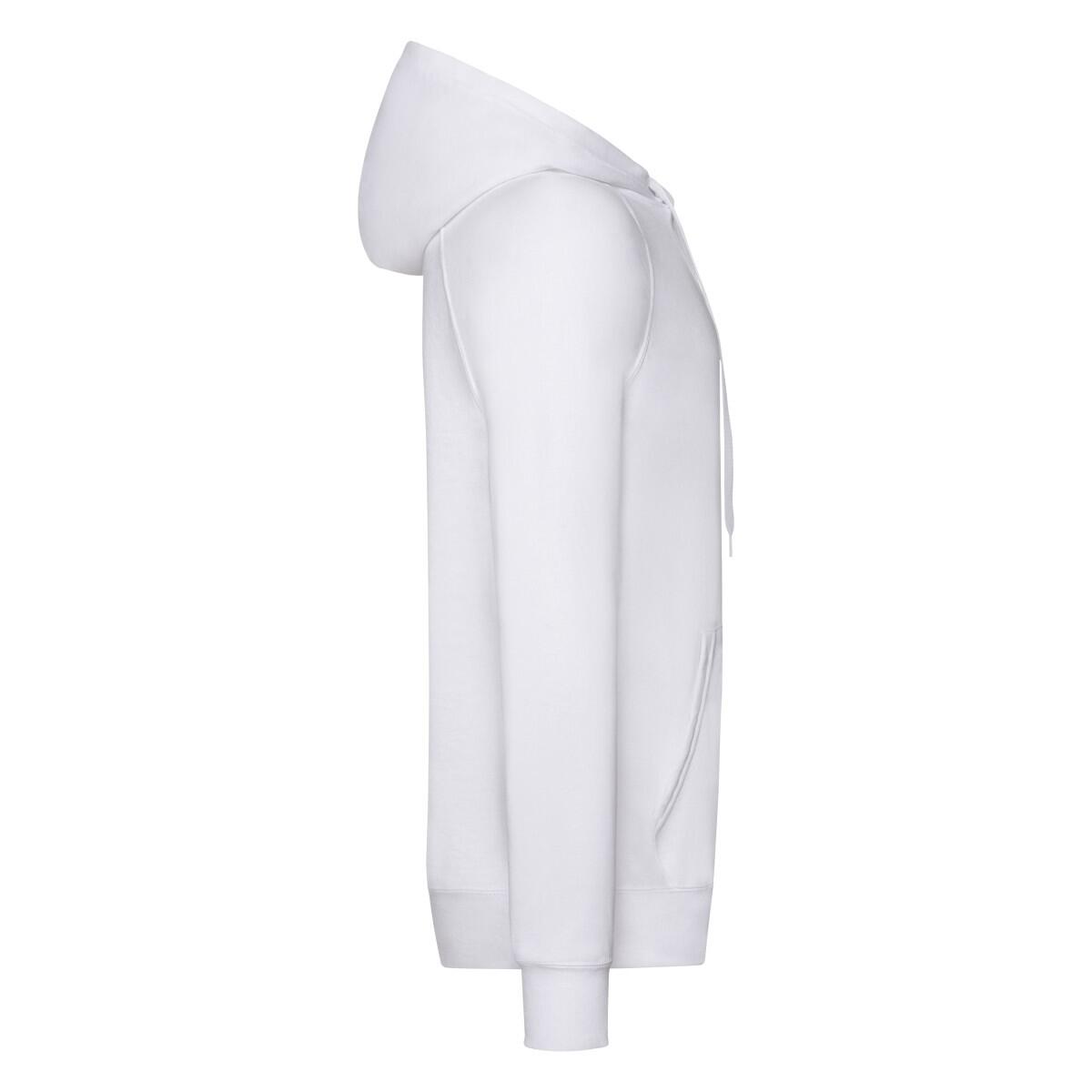 Sudadera de Ligero para Hombre Blanco 3/3