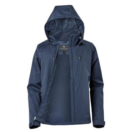 Dames Scirocco Lichtgewicht Shell Jas (Zwart)
