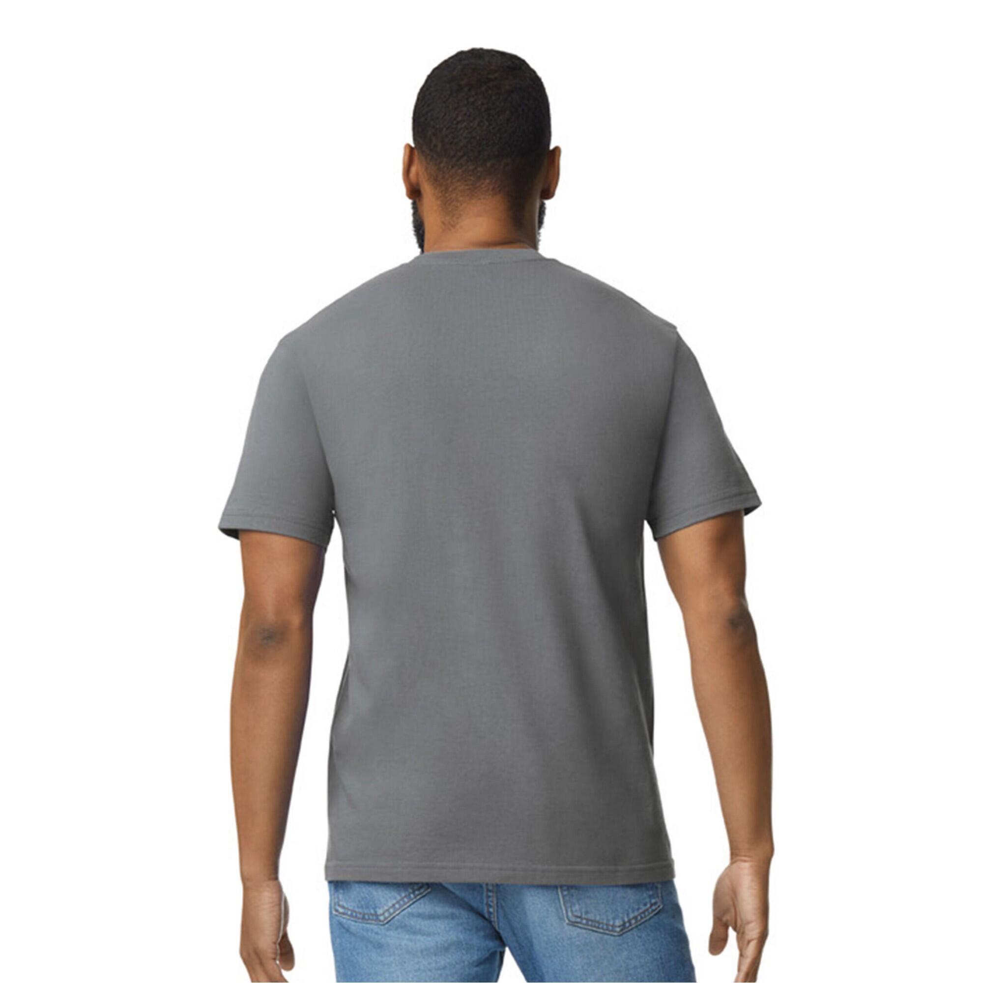 Tshirt SOFTSTYLE Adulte (Charbon) 2/2