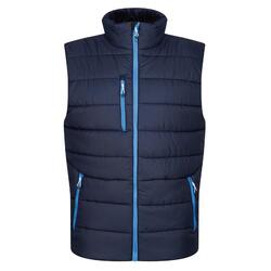 Veste Sans Manches NAVIGATE Homme (Noir / Bleu Roi)