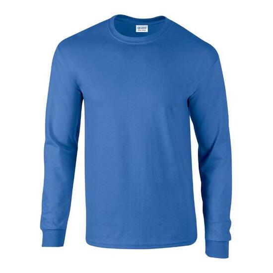 Tshirt Manches Longues Adulte (Bleu Roi)