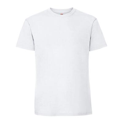 Heren iconic premium ringspun katoen tshirt (marineblauw)