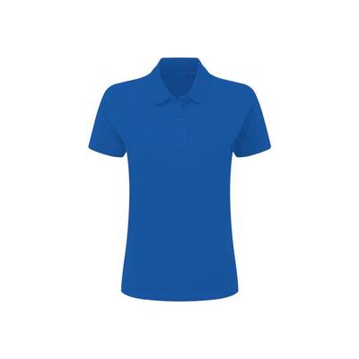 Polo Maniche Corte Donna SG Bianco