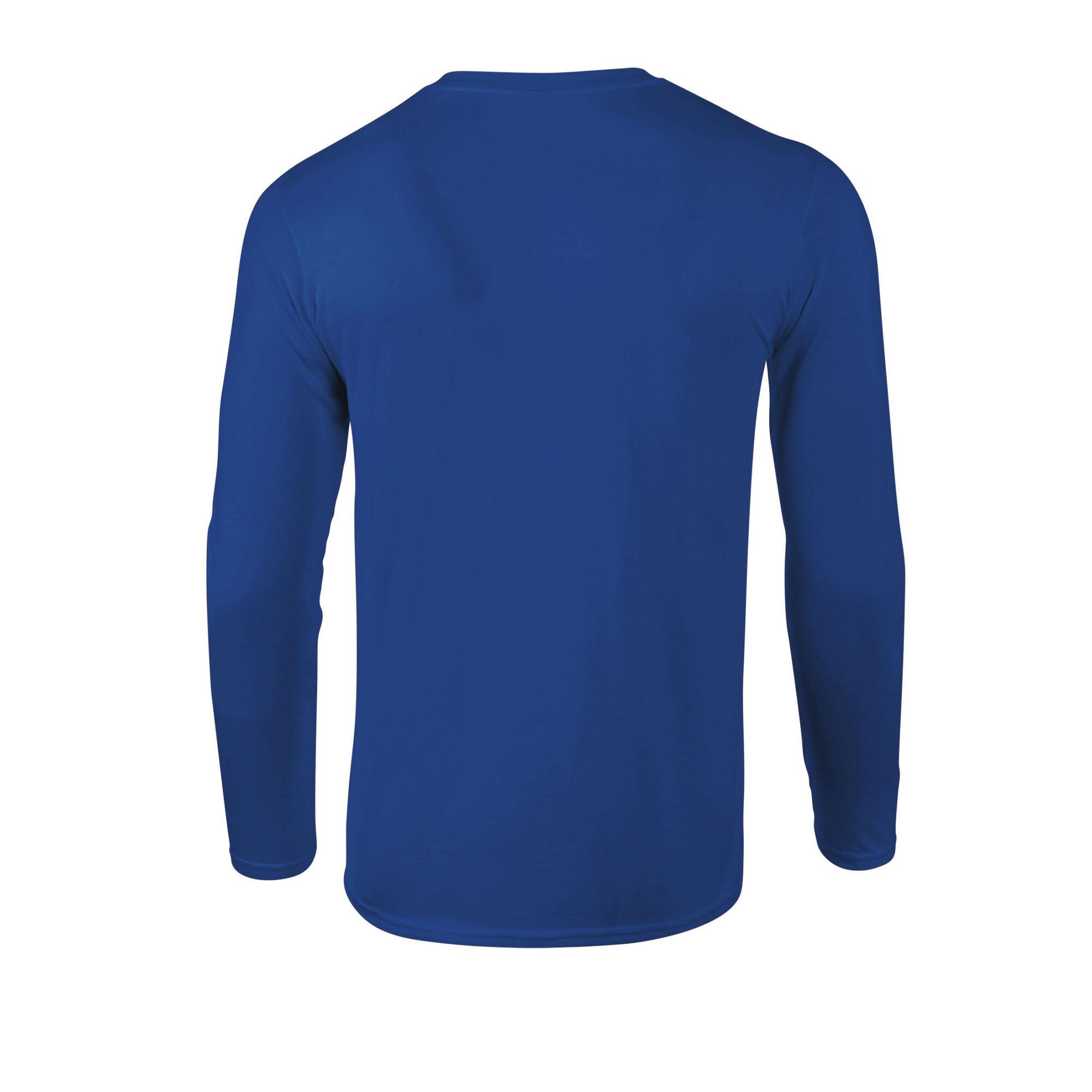 Tshirt Manches Longues Adulte (Bleu Roi) 2/3