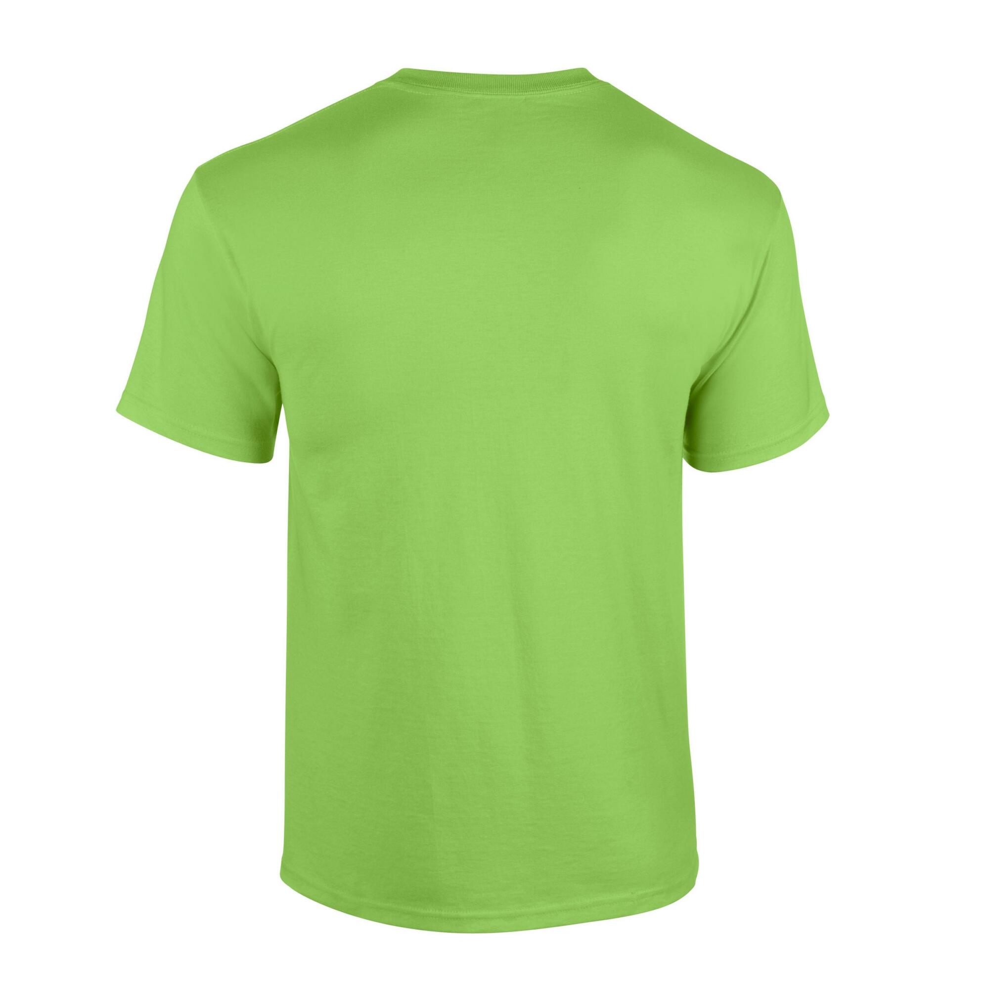 Maglietta Adulto Unisex Gildan Lime 2/3