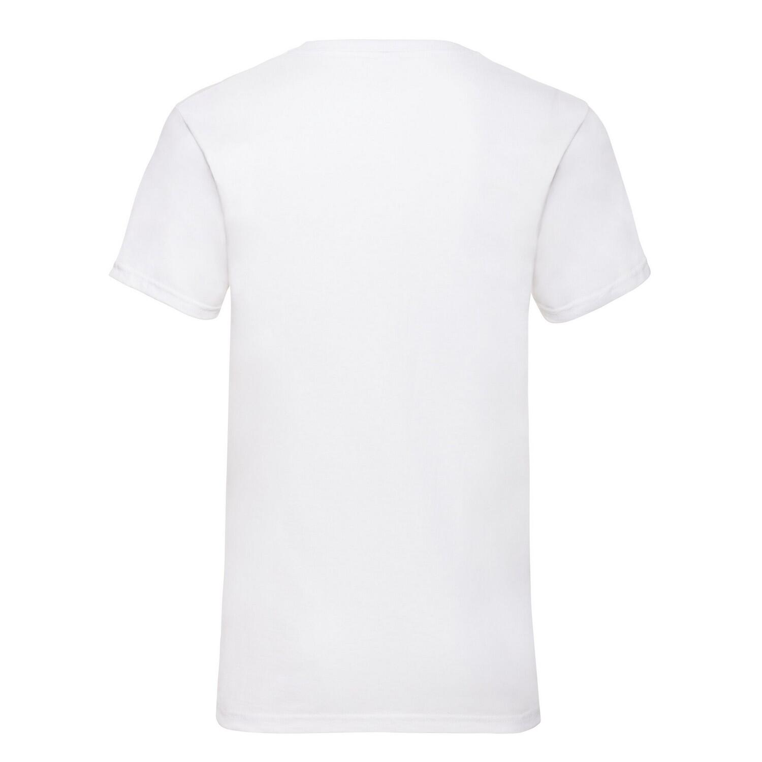 Tshirt VALUEWEIGHT Homme (Blanc) 2/3