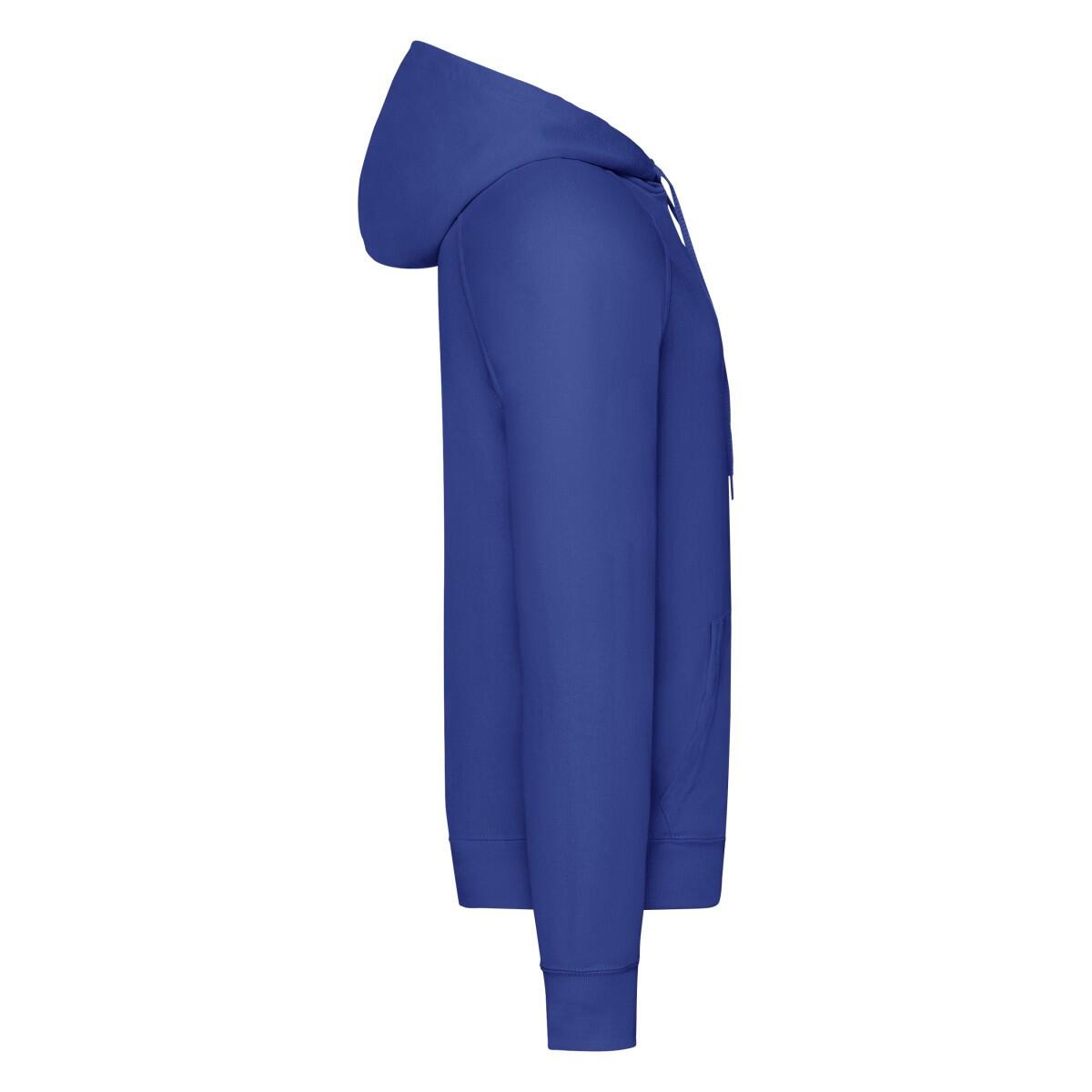 Heren Lichtgewicht Pullover Hoodie (Koningsblauw) 3/3