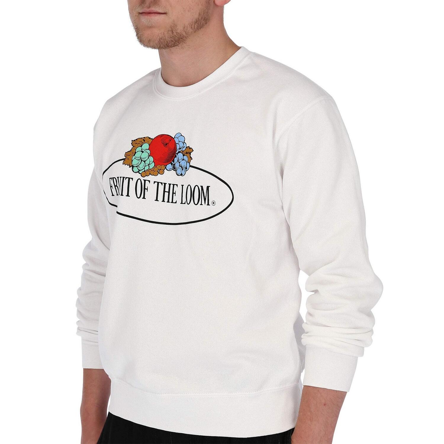 Sweat VINTAGE Homme (Blanc) 3/3