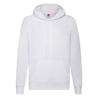 Heren lichtgewicht pullover hoodie (bourgondië)