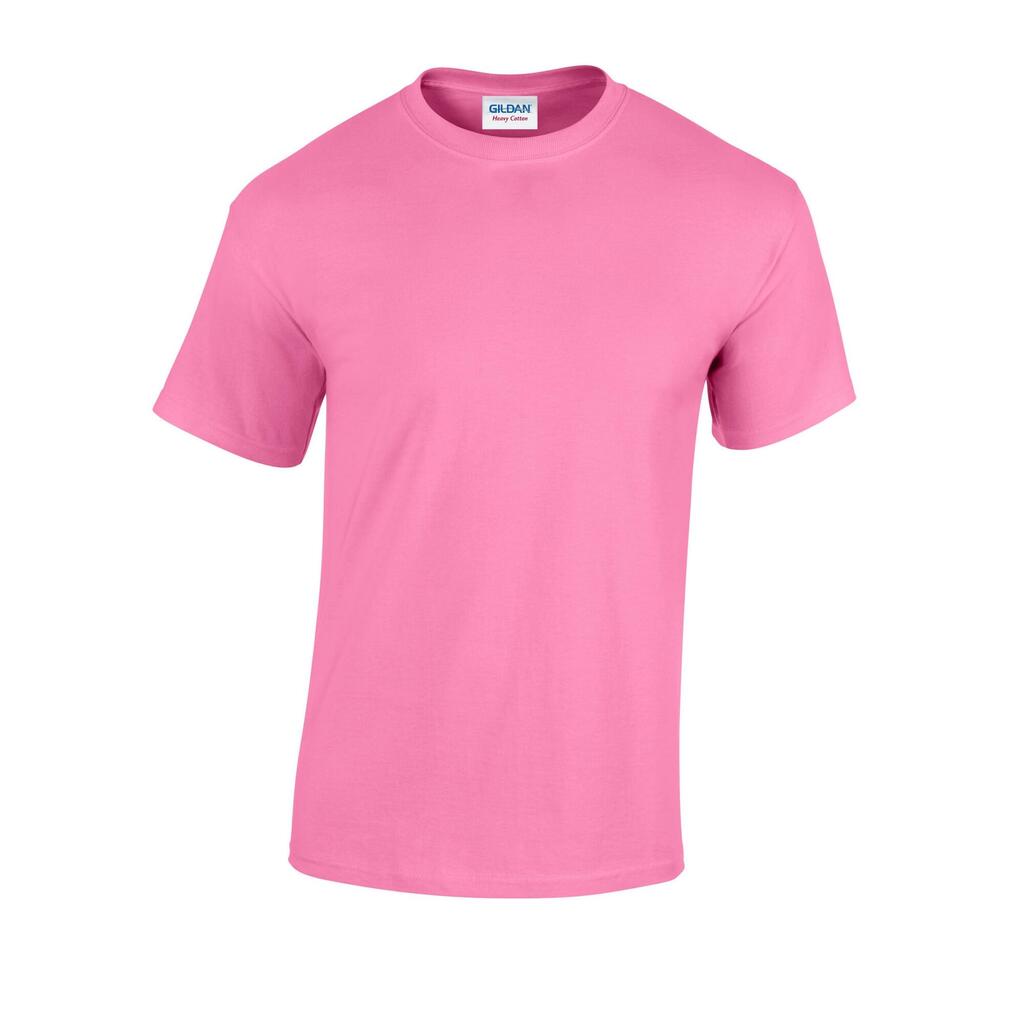 Unisex Adult Heavy Cotton TShirt (Azalea)