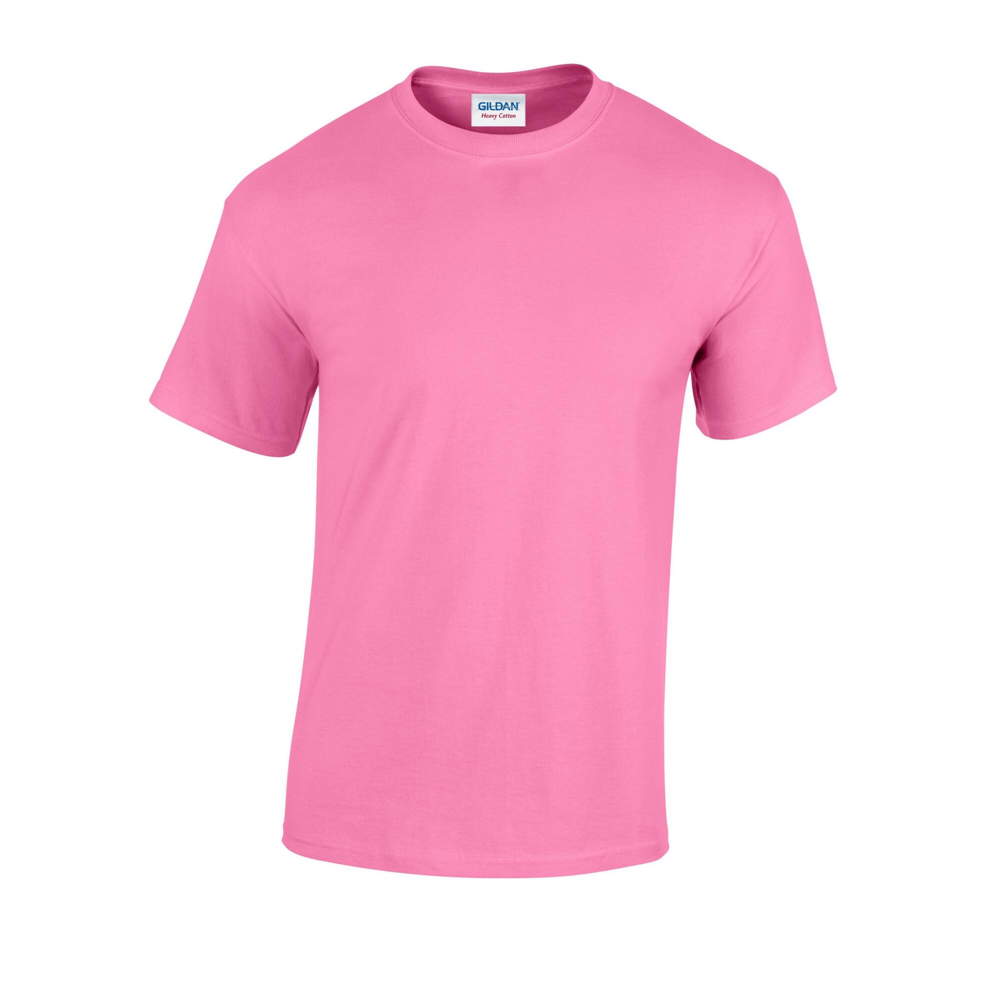 T-Shirt de algodão pesado para adultos Azaleia