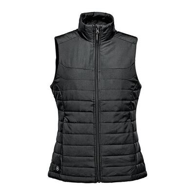 Dames nautilus thermisch gilet (zwart)
