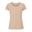 Tshirt ICONIC PREMIUM Femme (Sable Du Désert)
