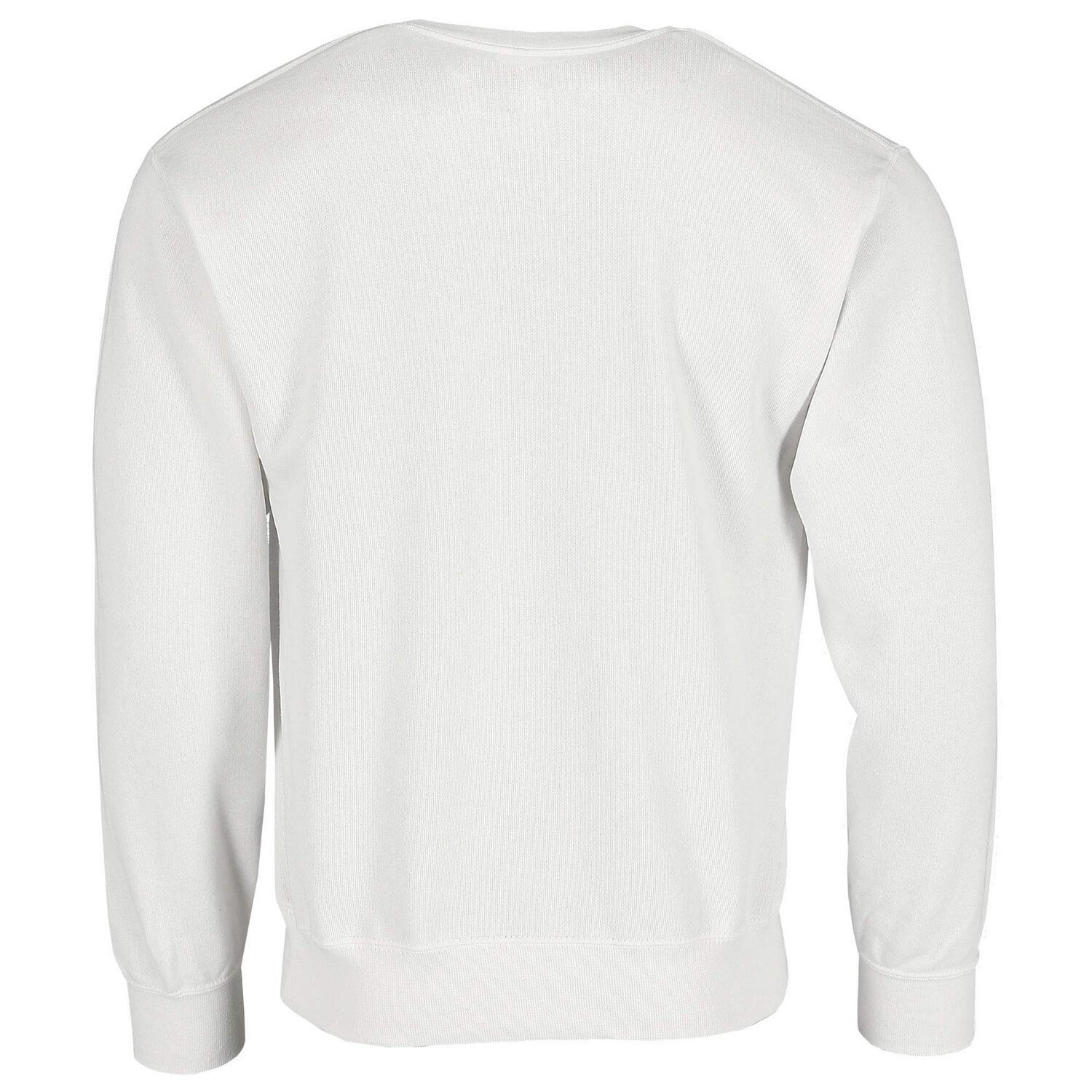 Sweat VINTAGE Homme (Blanc) 2/3