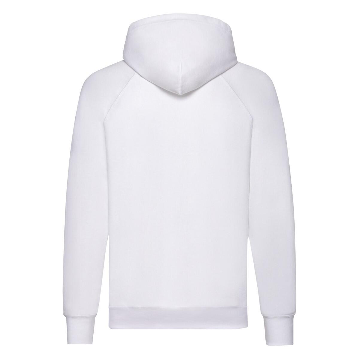 Sudadera de Ligero para Hombre Blanco 2/3