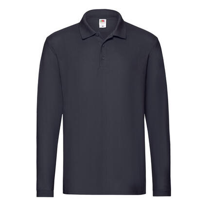 Polo PREMIUM Homme (Noir)