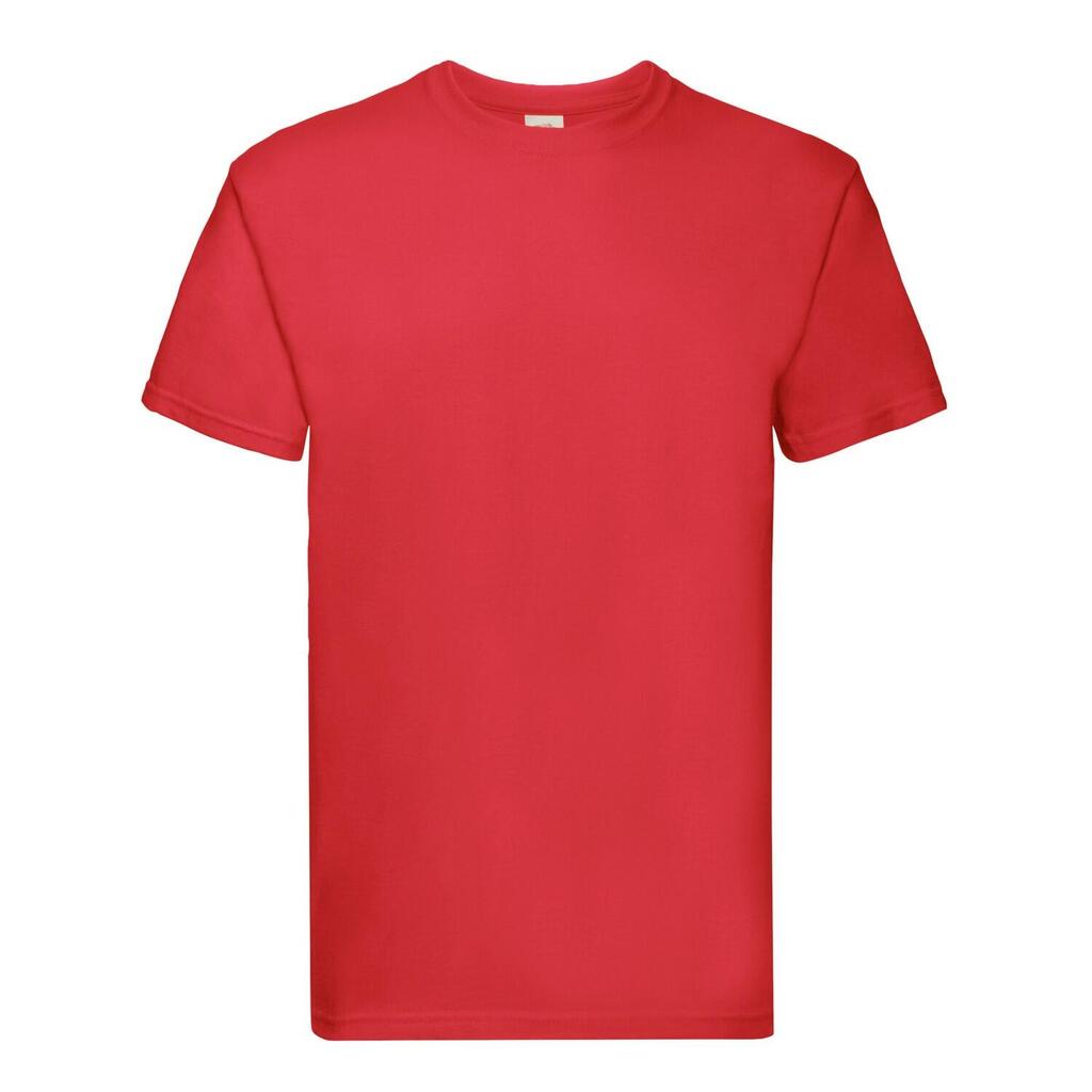 Mens Super Premium TShirt (Red)
