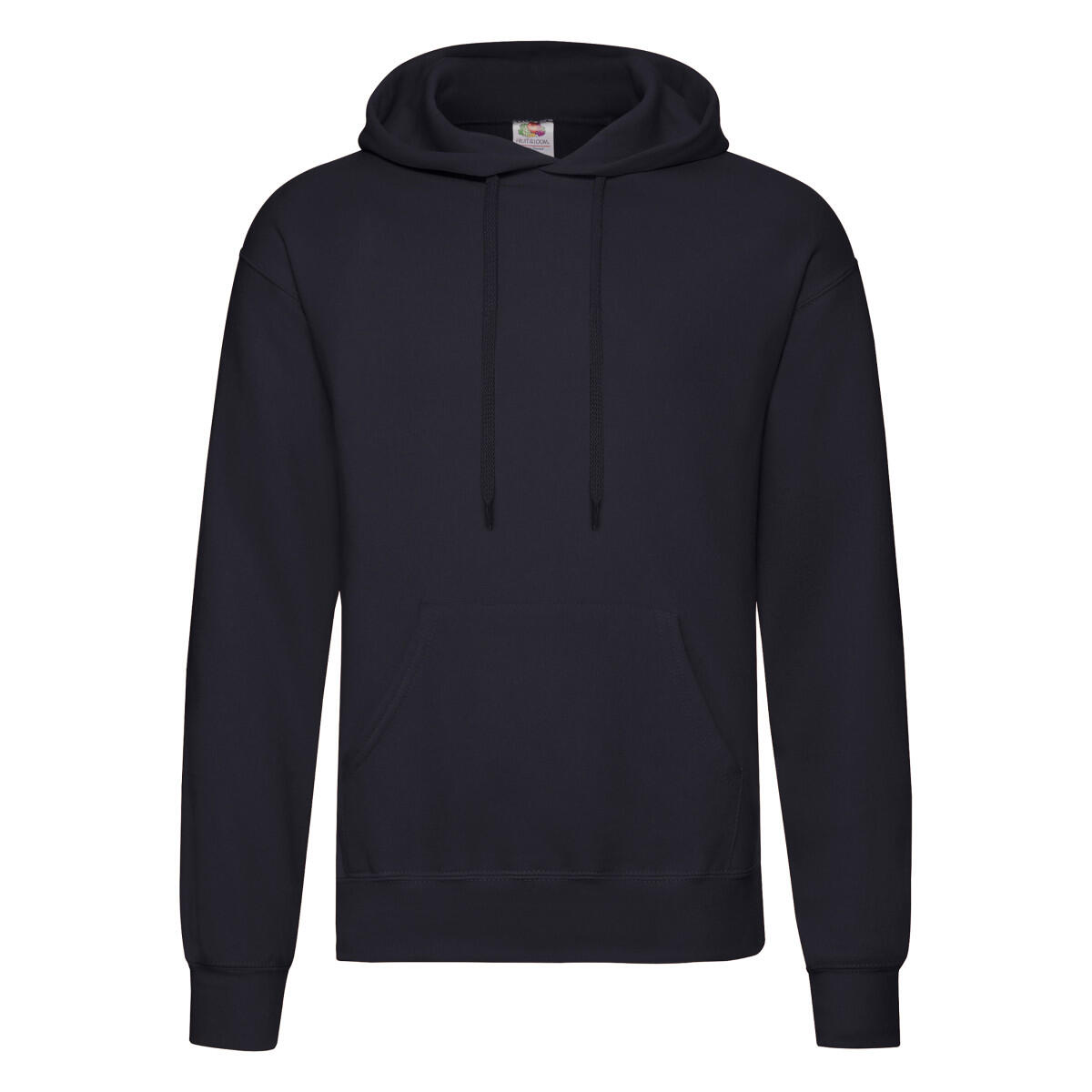 FRUIT OF THE LOOM Heren Klassieke Hoodie (Deep Navy)