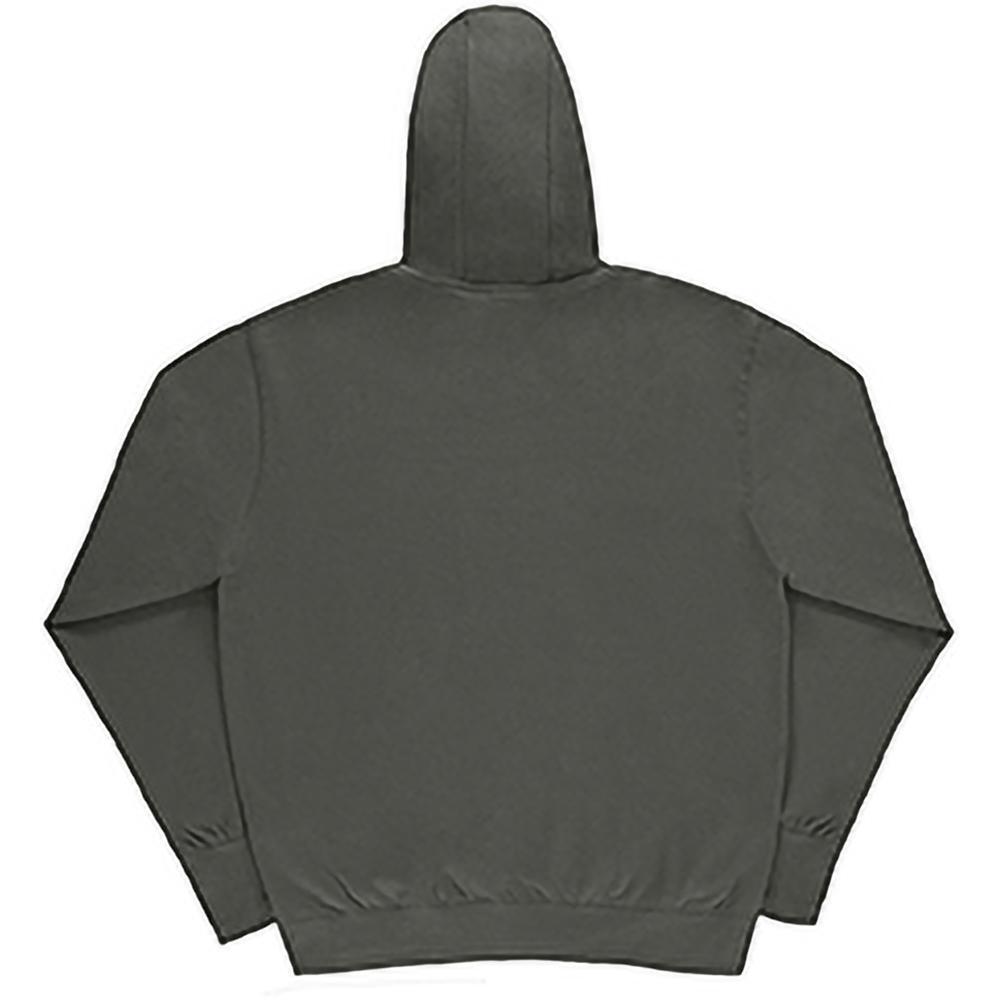 Camisola com capuz / Capuz Contraste Homem (Cinza/Preto) 2/3