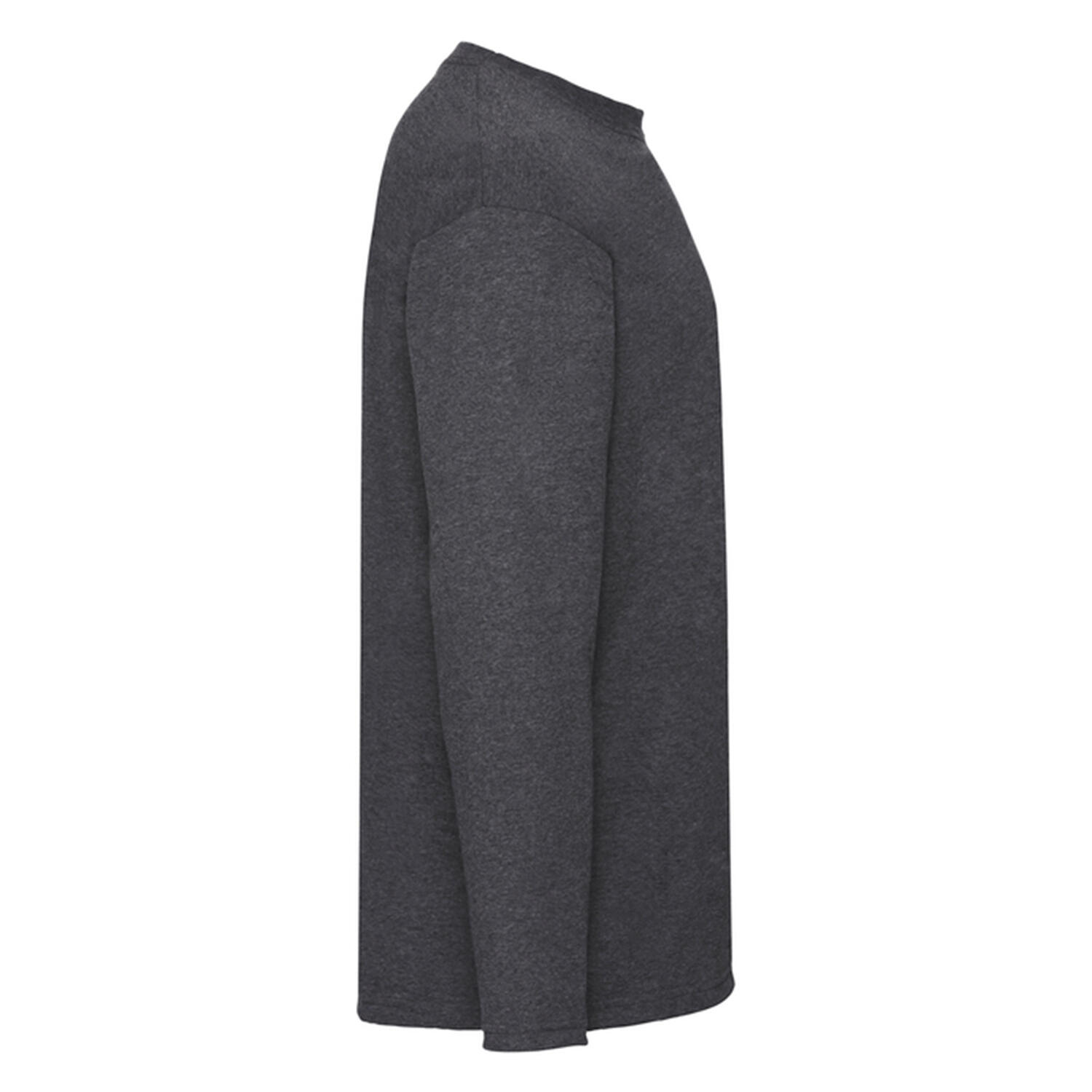 Tshirt VALUEWEIGHT Homme (Gris Foncé) 3/3