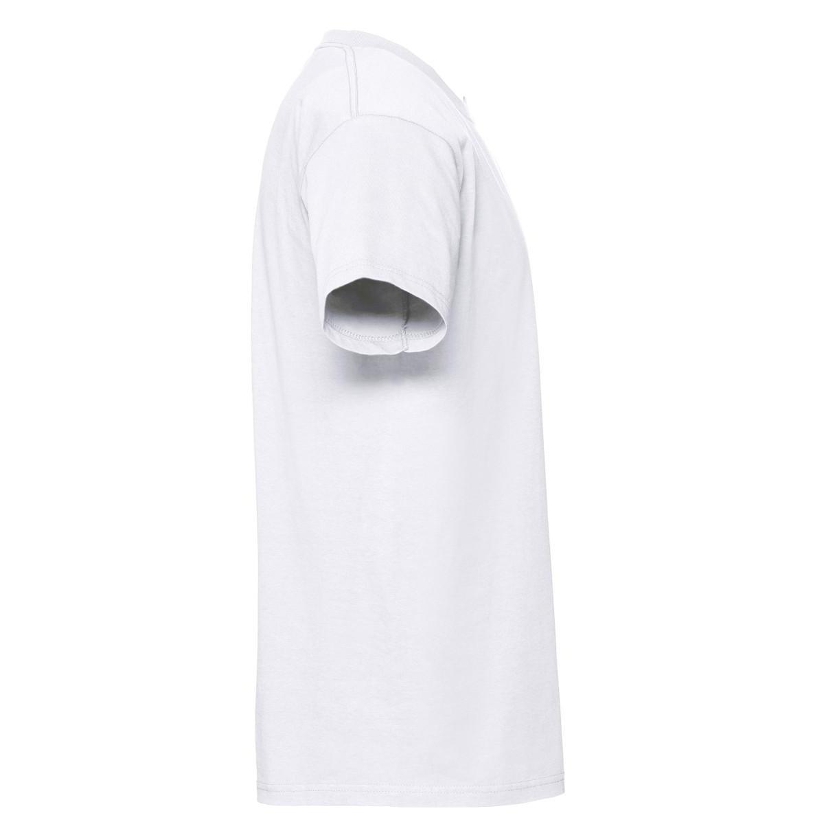 Tshirt ICONIC PREMIUM Homme (Blanc) 3/3