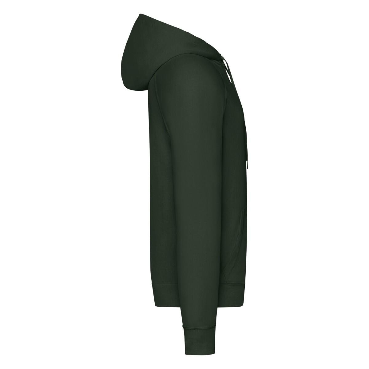 Sweat À Capuche Homme (Vert Bouteille) 3/3