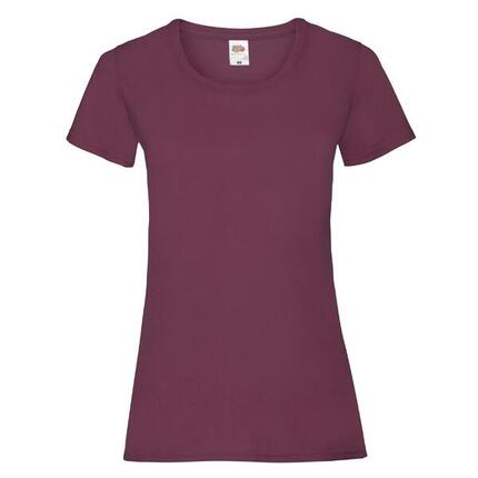 Dames Valueweight TShirt (Retro Heide Groen)