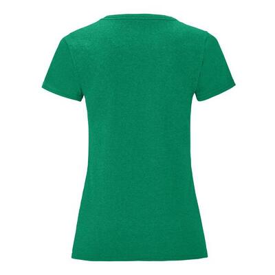 Dames iconisch 150 tshirt (heide groen)