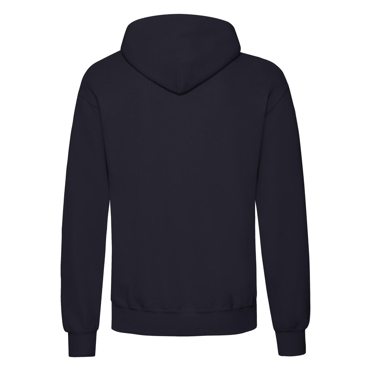 Heren Klassieke Hoodie (Deep Navy) 2/2
