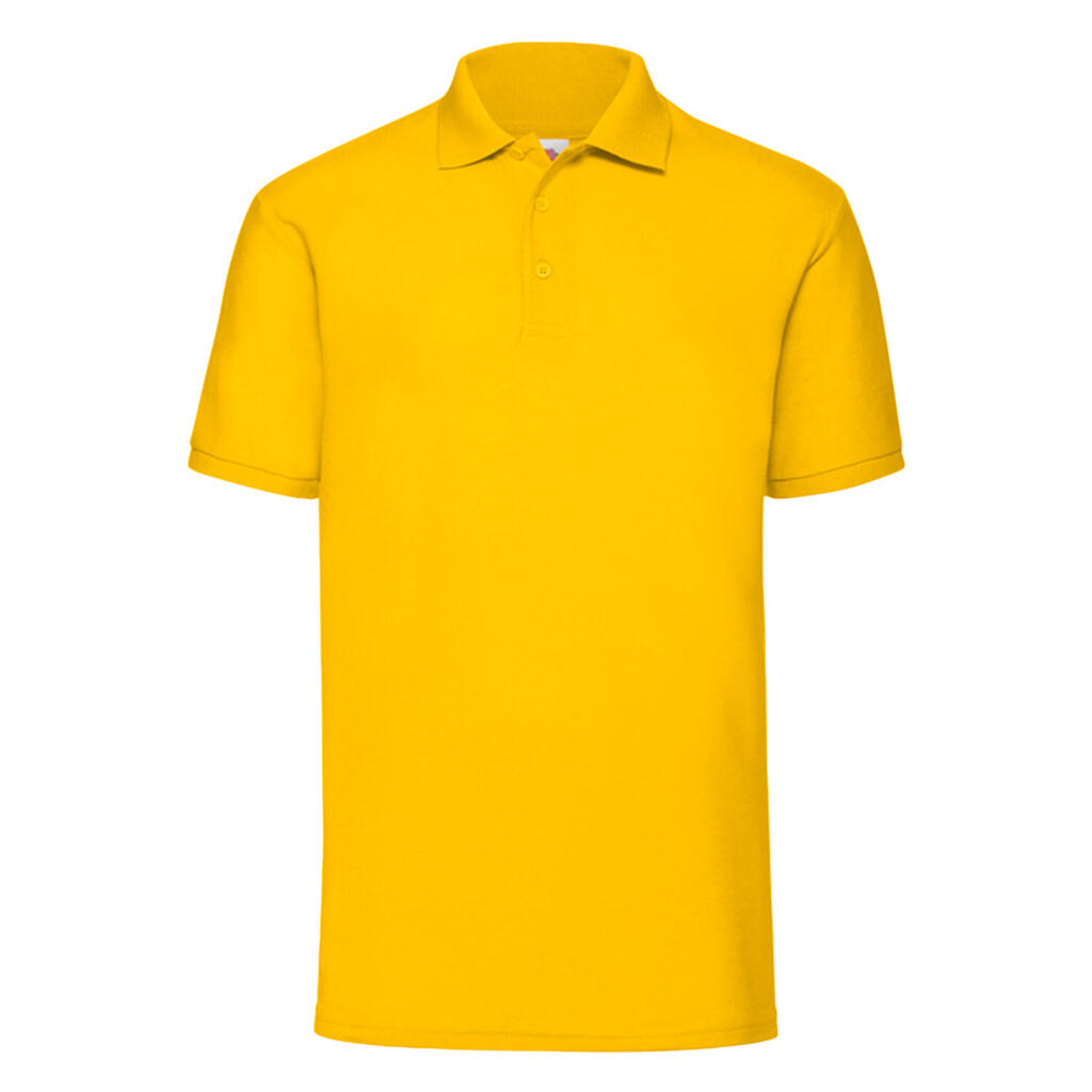 Mens 65/35 Polo Shirt (Sunflower)