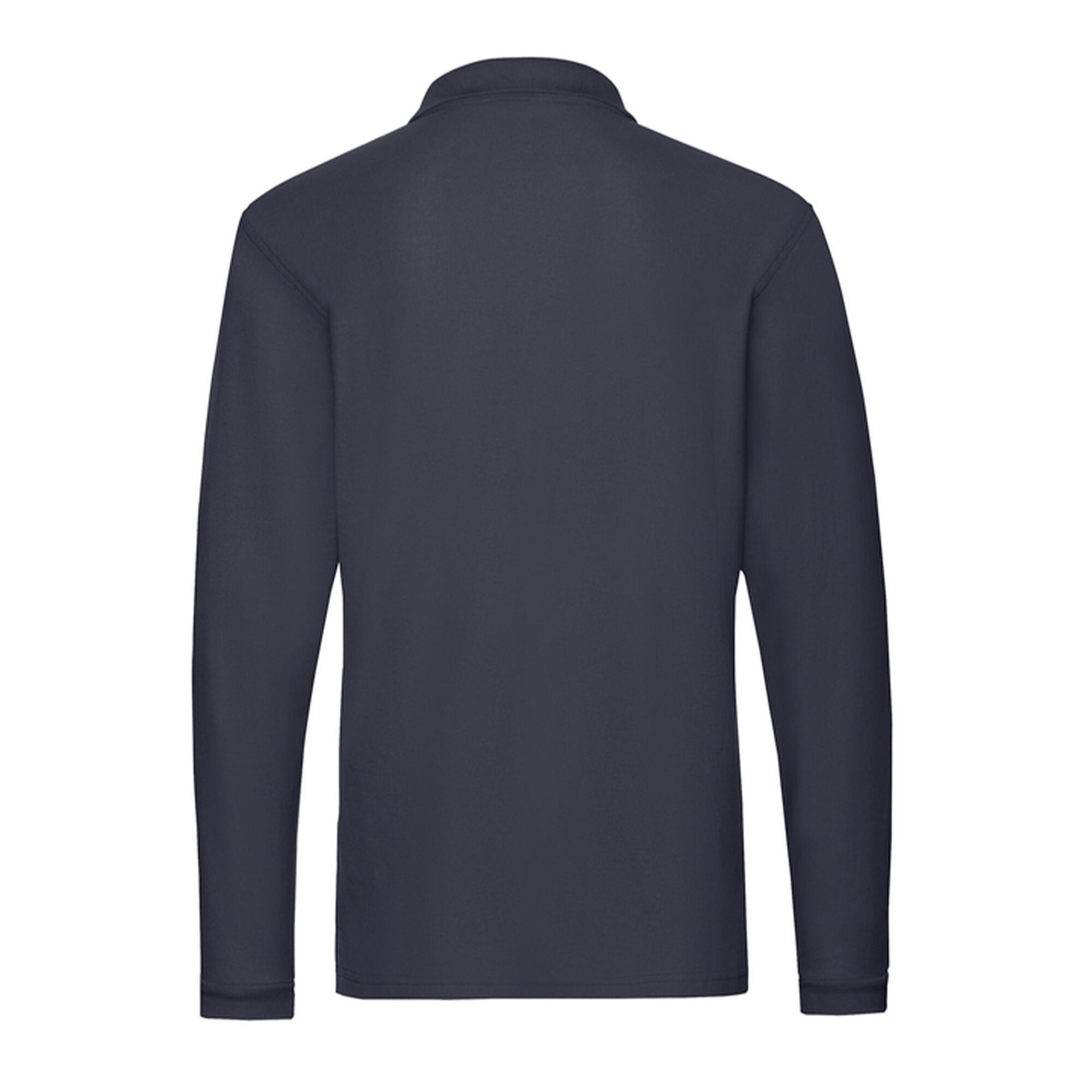 Polo PREMIUM Homme (Bleu Marine Sombre) 2/3