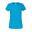 Tshirt ICONIC PREMIUM Femme (Azur)